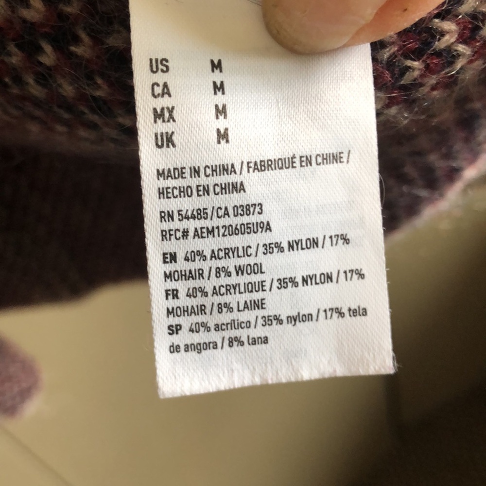 Vintage American Eagle Ae Cardigan Sweater Jacket - image 4